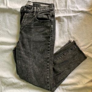 High-waisted Jeans
